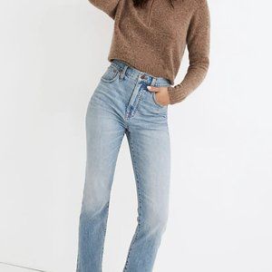 Madewell Slim Demi-Boot Jeans -- Size 25